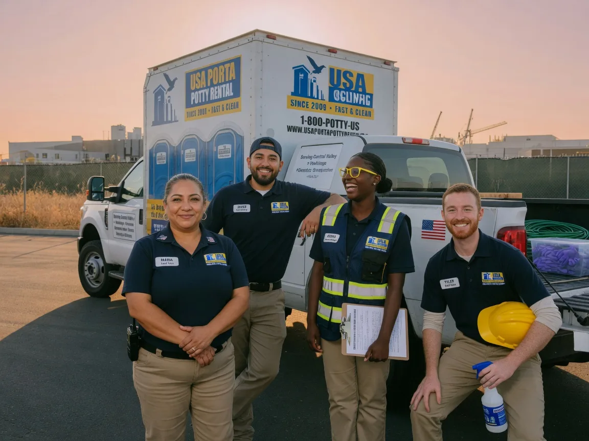 Portable Toilet Rental company in New Bavaria, OH
