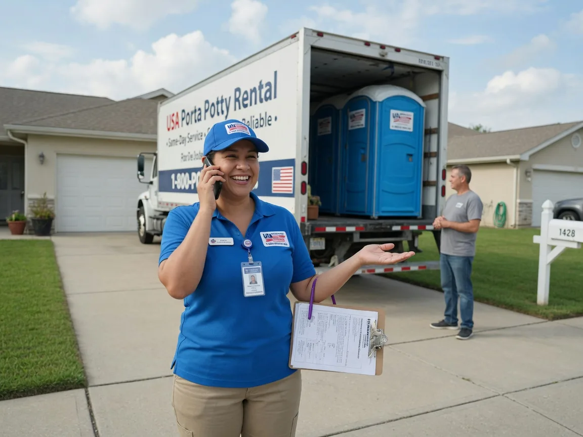 Portable Toilet Rental New Bavaria, OH FAQs